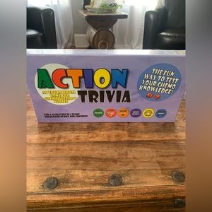 New Sealed Action Trivia Educational Game for Chemotherapy Nurses 2005